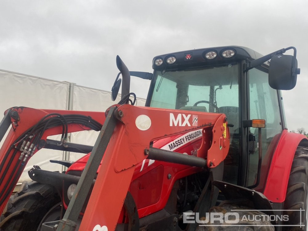 Traktor 2012 Massey Ferguson 5435: slika 19 Traktor 2012 Massey Ferguson 5435: slika 19