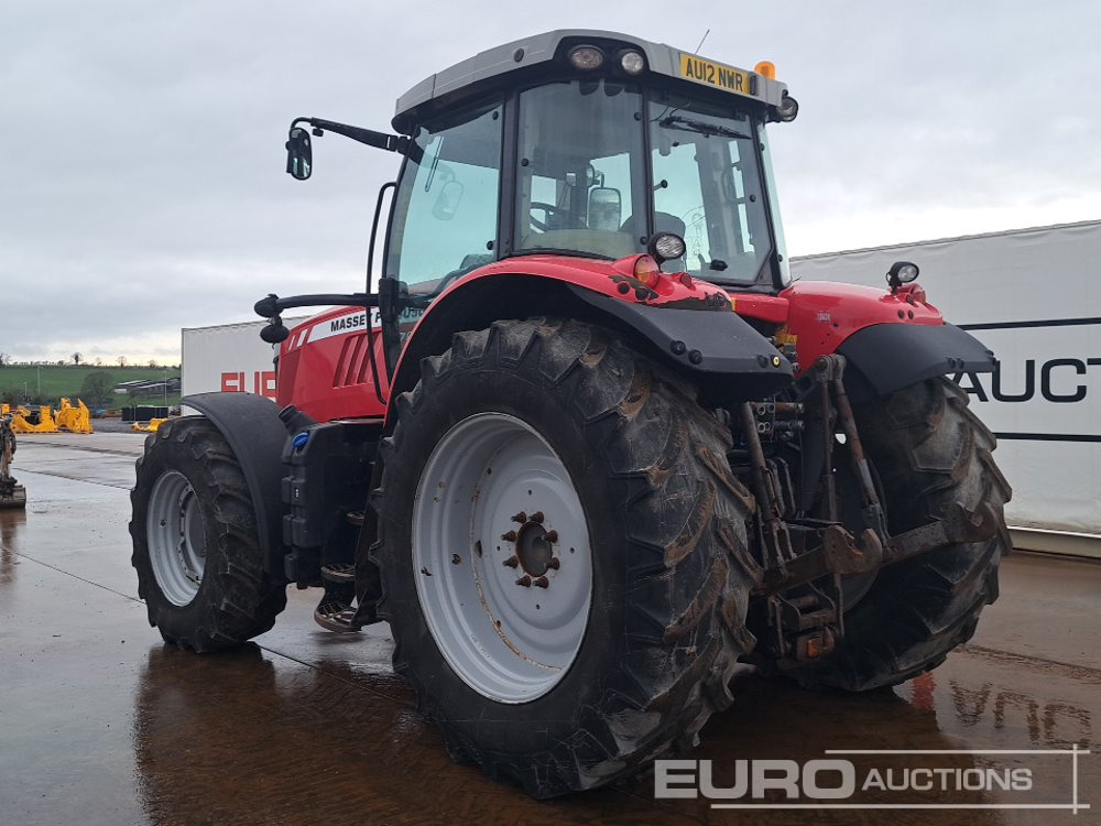 2012 Massey Ferguson 7720 - Traktor: slika 3 2012 Massey Ferguson 7720 - Traktor: slika 3