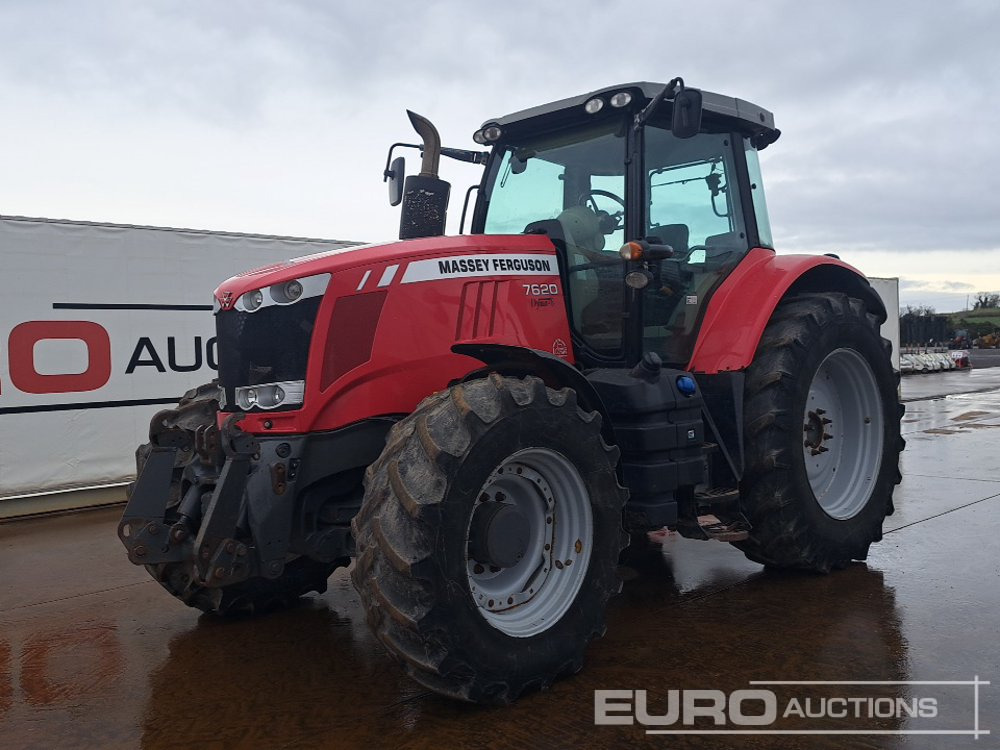 2012 Massey Ferguson 7720 - Traktor: slika 1 2012 Massey Ferguson 7720 - Traktor: slika 1