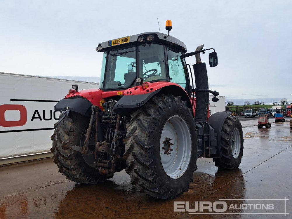 2012 Massey Ferguson 7720 - Traktor: slika 5 2012 Massey Ferguson 7720 - Traktor: slika 5