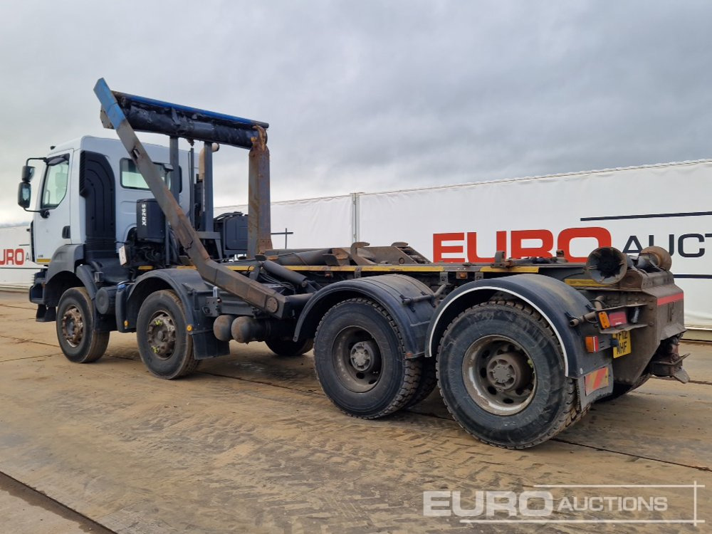 2012 Renault Kerax 430DXI - Kotalni prekucni tovornjak: slika 3 2012 Renault Kerax 430DXI - Kotalni prekucni tovornjak: slika 3