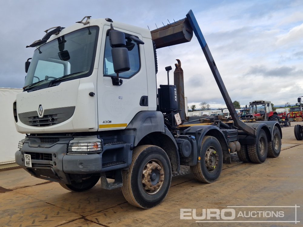 2012 Renault Kerax 430DXI - Kotalni prekucni tovornjak: slika 1 2012 Renault Kerax 430DXI - Kotalni prekucni tovornjak: slika 1