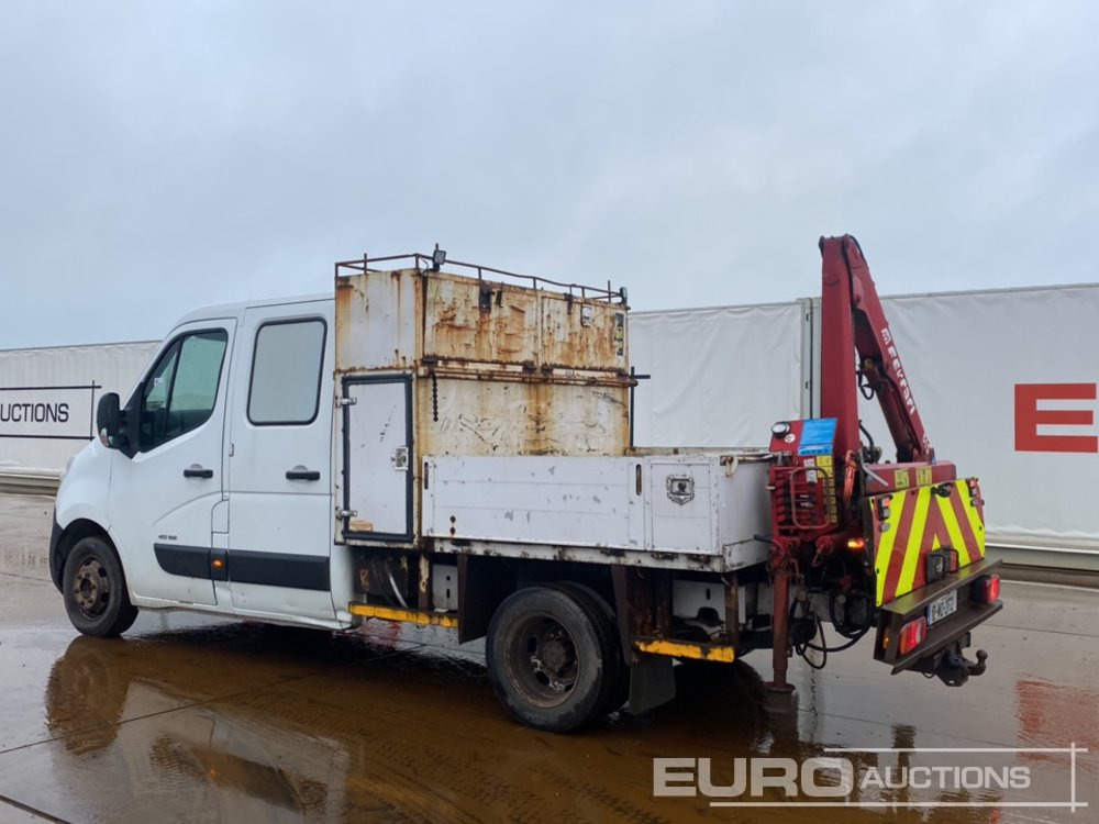 2012 Renault Master - Dostavno vozilo s kesonom: slika 3 2012 Renault Master - Dostavno vozilo s kesonom: slika 3