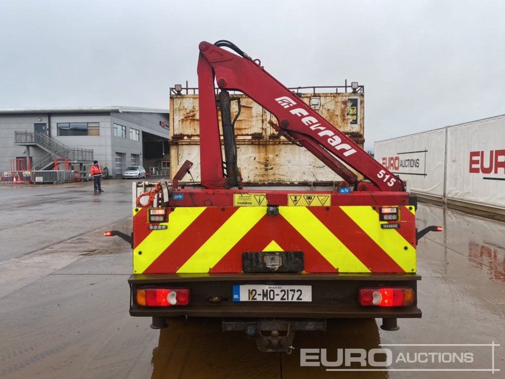 2012 Renault Master - Dostavno vozilo s kesonom: slika 4 2012 Renault Master - Dostavno vozilo s kesonom: slika 4