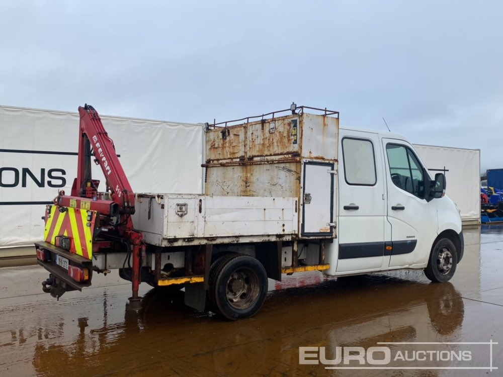 2012 Renault Master - Dostavno vozilo s kesonom: slika 5 2012 Renault Master - Dostavno vozilo s kesonom: slika 5