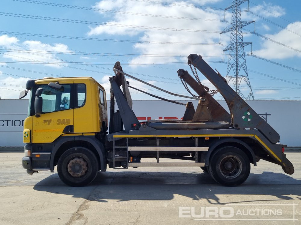 2012 Scania P230 - Komunalni tovornjak: slika 2 2012 Scania P230 - Komunalni tovornjak: slika 2