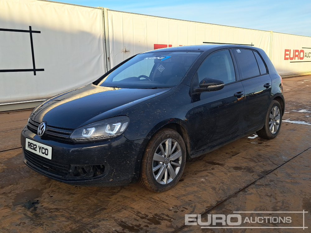 2012 Volkswagen Golf - Avtomobil: slika 1 2012 Volkswagen Golf - Avtomobil: slika 1