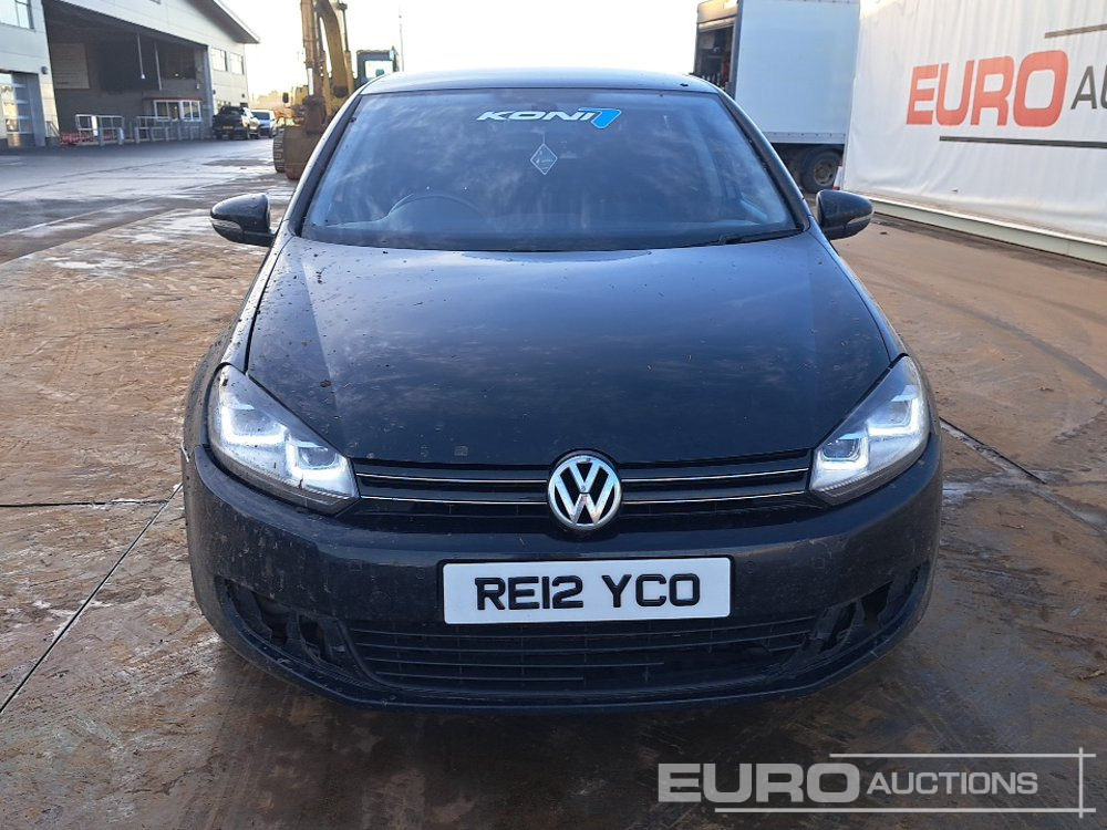 Avtomobil 2012 Volkswagen Golf: slika 8 Avtomobil 2012 Volkswagen Golf: slika 8