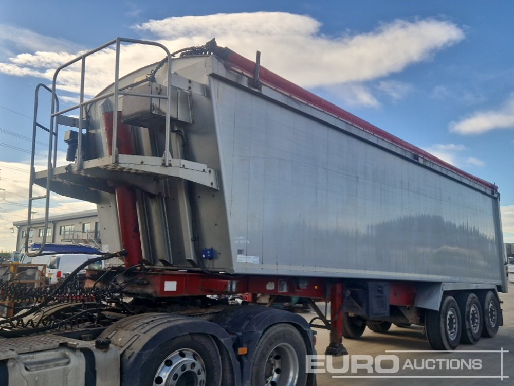 2012 Weightlifter Tri Axle Tipping Trailer, Disco Axles, PM Weigher,Easy Sheet (Plating Certificate Available) - Kiper polprikolica: slika 1 2012 Weightlifter Tri Axle Tipping Trailer, Disco Axles, PM Weigher,Easy Sheet (Plating Certificate Available) - Kiper polprikolica: slika 1