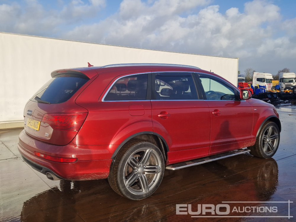 2013 Audi Q7 - SUV: slika 5 2013 Audi Q7 - SUV: slika 5