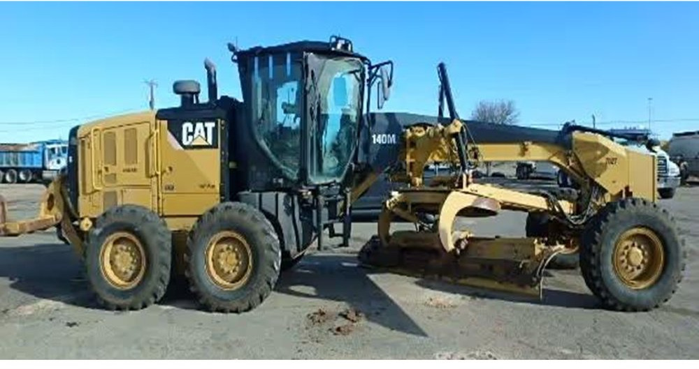 2013 CAT 140M2 - Greder: slika 1 2013 CAT 140M2 - Greder: slika 1