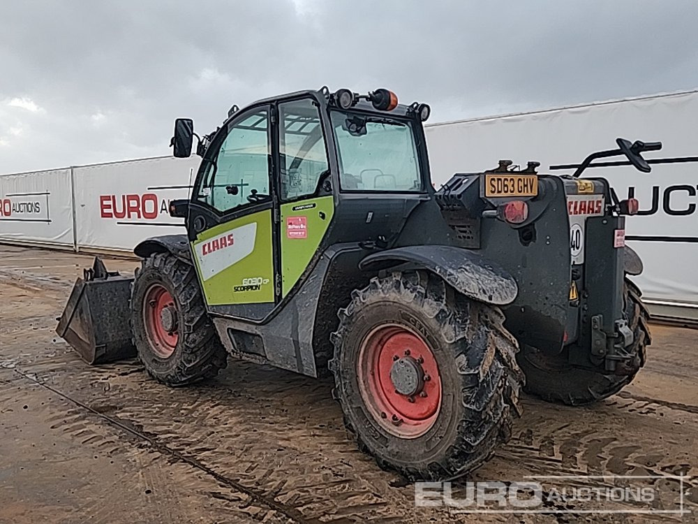 2013 Claas Scorpion 6030CP - Teleskopski viličar: slika 3 2013 Claas Scorpion 6030CP - Teleskopski viličar: slika 3