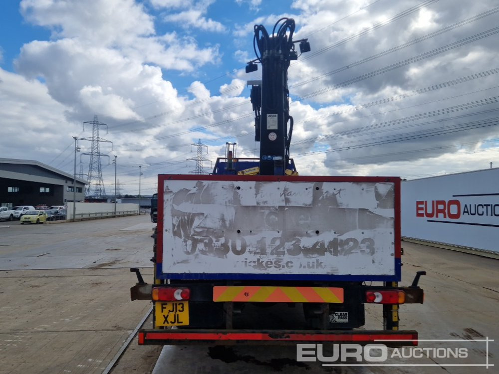 2013 DAF 55.220 - Tovornjak s kesonom: slika 4 2013 DAF 55.220 - Tovornjak s kesonom: slika 4