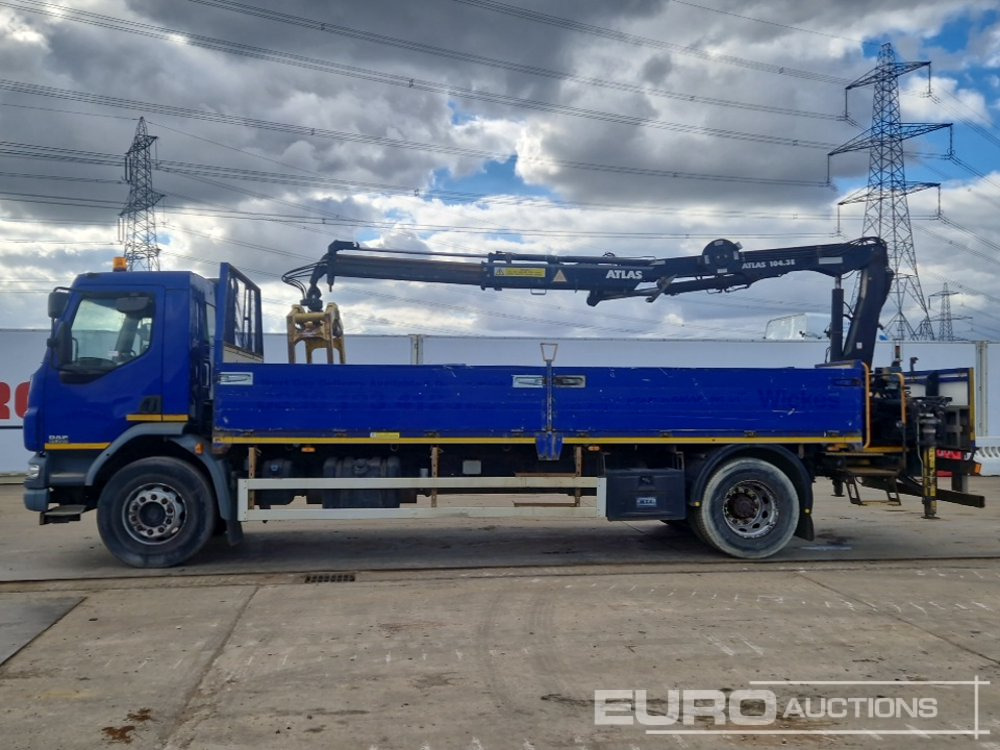 2013 DAF 55.220 - Tovornjak s kesonom: slika 2 2013 DAF 55.220 - Tovornjak s kesonom: slika 2