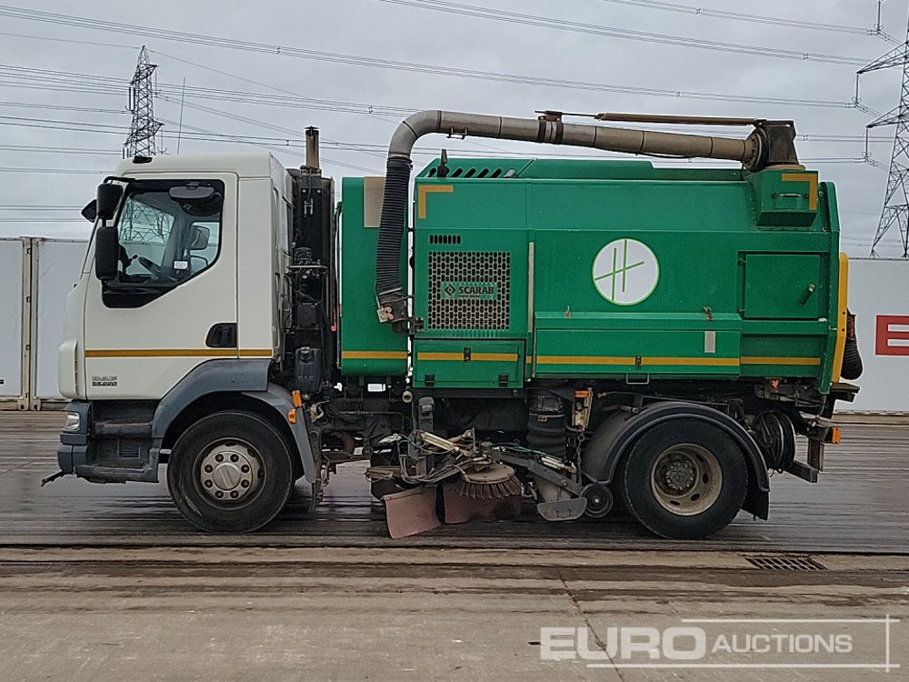 2013 DAF 55.220 - Vozilo za pometanje: slika 2 2013 DAF 55.220 - Vozilo za pometanje: slika 2