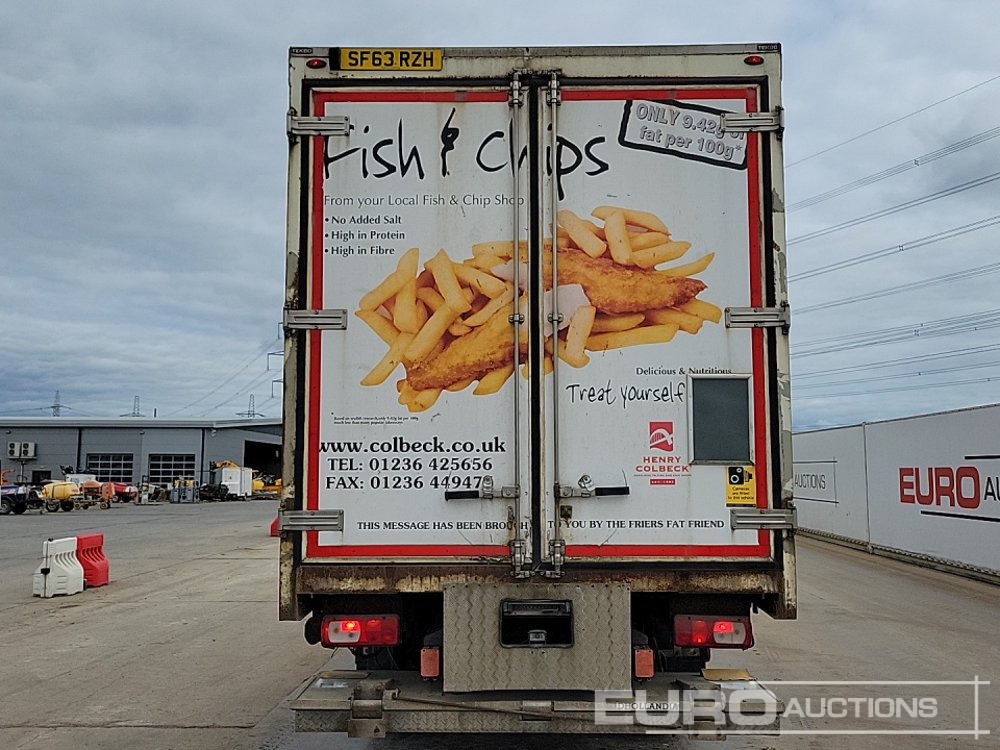 2013 DAF CF75.310 - Tovornjak hladilnik: slika 4 2013 DAF CF75.310 - Tovornjak hladilnik: slika 4