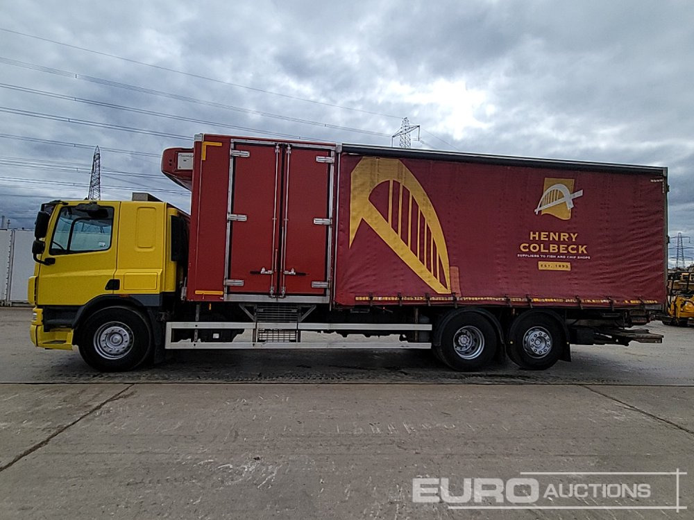 2013 DAF CF75.310 - Tovornjak hladilnik: slika 2 2013 DAF CF75.310 - Tovornjak hladilnik: slika 2