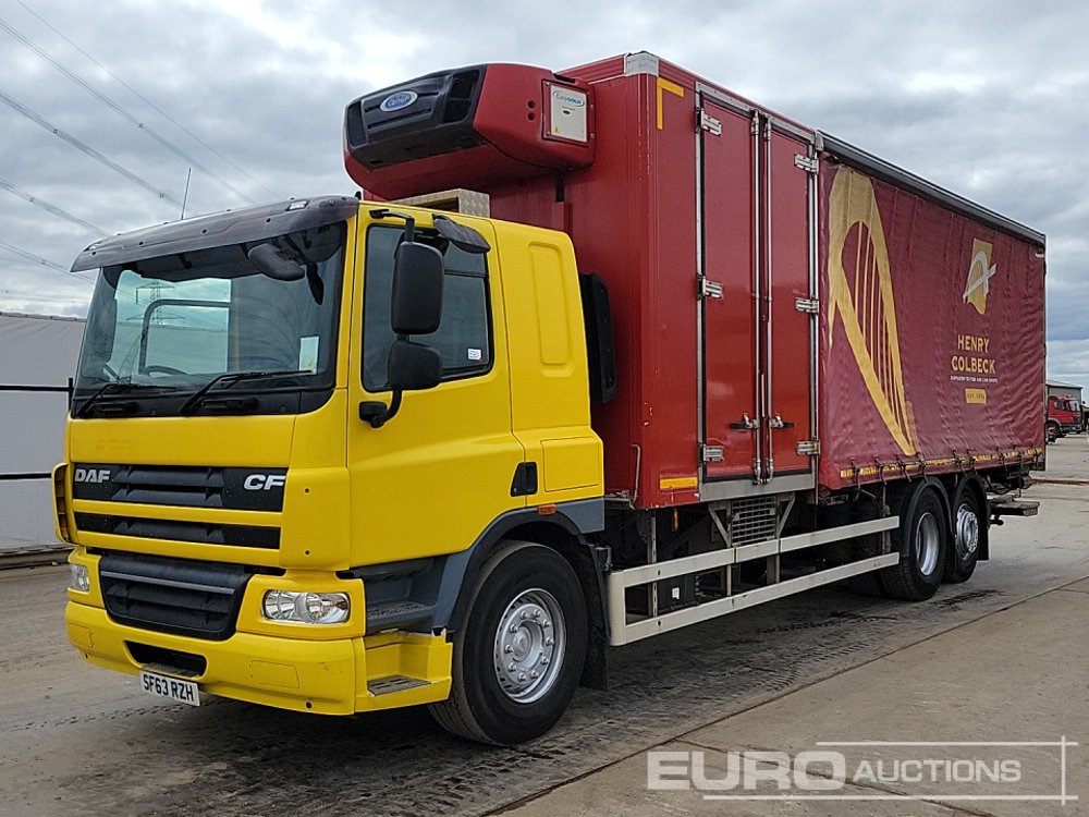 2013 DAF CF75.310 - Tovornjak hladilnik: slika 1 2013 DAF CF75.310 - Tovornjak hladilnik: slika 1