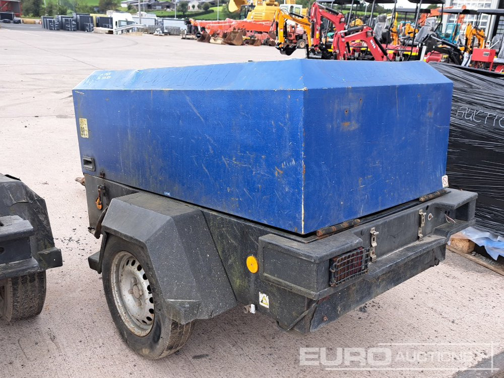 2013 Doosan 7/31 E - Zračni kompresor: slika 2 2013 Doosan 7/31 E - Zračni kompresor: slika 2