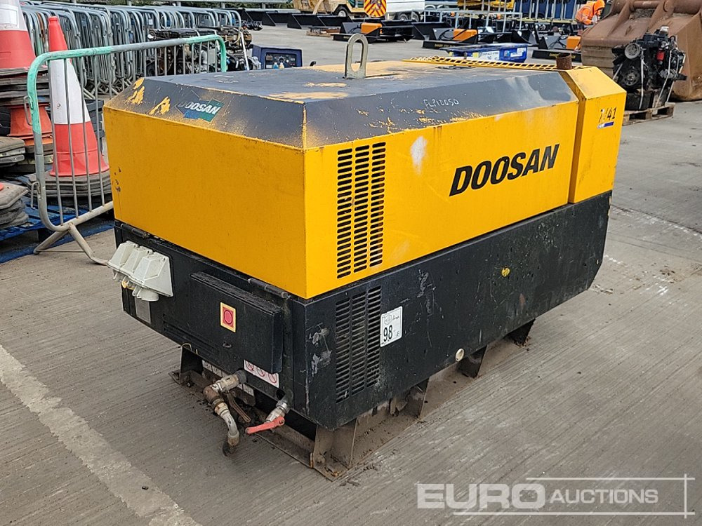 2013 Doosan 741 140CFM - Zračni kompresor: slika 1 2013 Doosan 741 140CFM - Zračni kompresor: slika 1