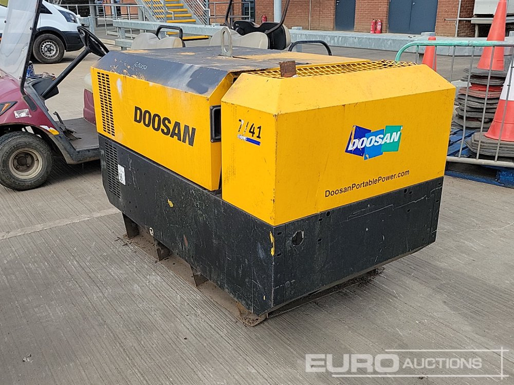 2013 Doosan 741 140CFM - Zračni kompresor: slika 3 2013 Doosan 741 140CFM - Zračni kompresor: slika 3