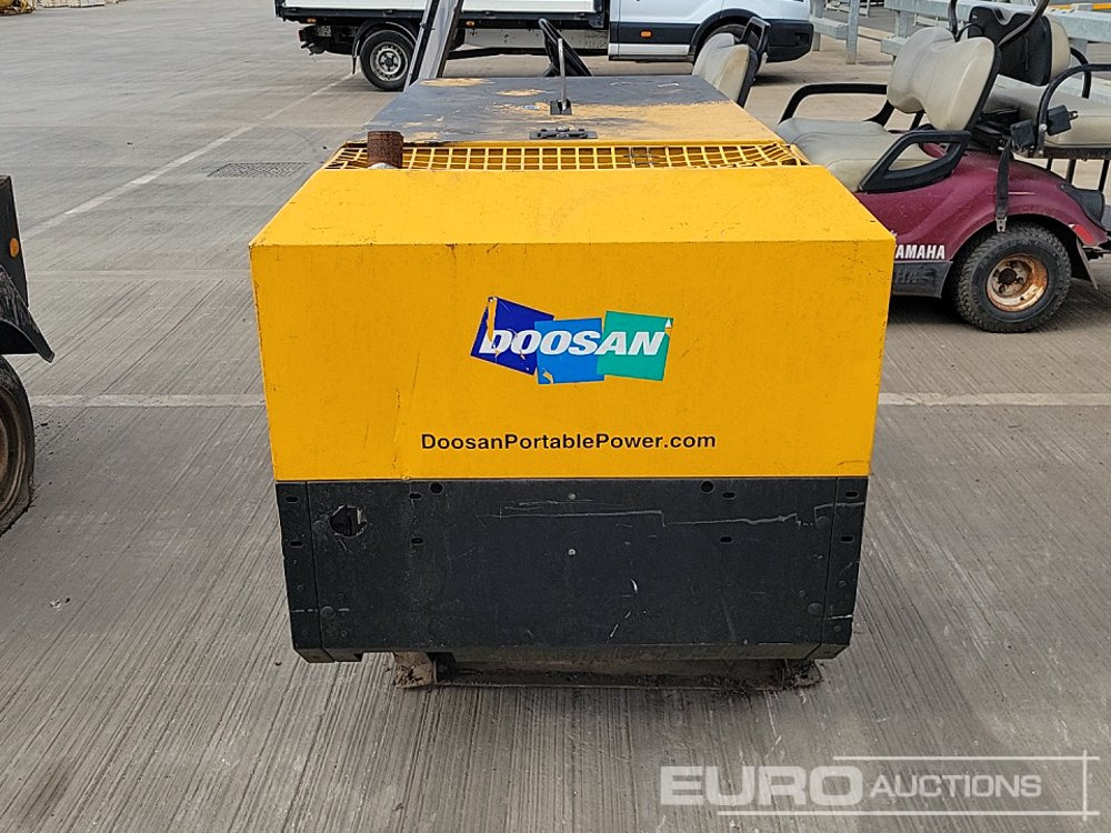 2013 Doosan 741 140CFM - Zračni kompresor: slika 4 2013 Doosan 741 140CFM - Zračni kompresor: slika 4