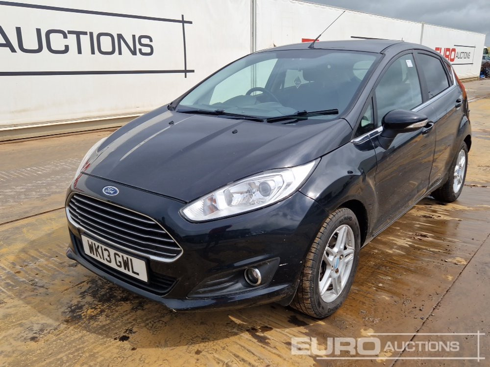 2013 Ford Fiesta - Avtomobil: slika 1 2013 Ford Fiesta - Avtomobil: slika 1