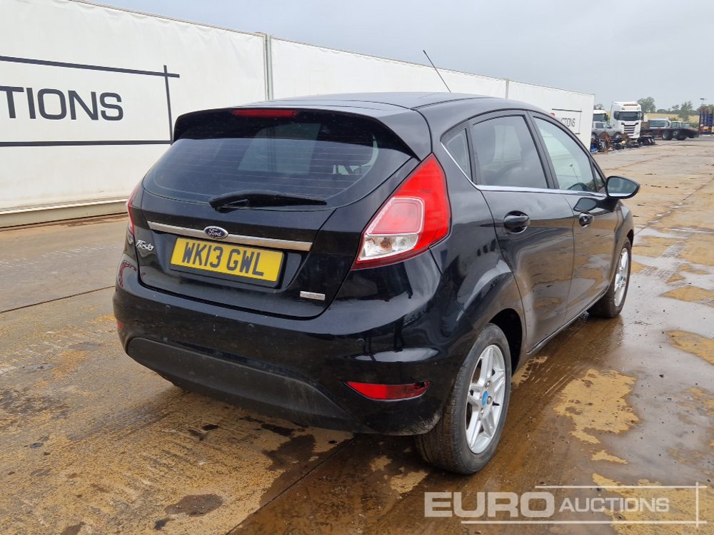 2013 Ford Fiesta - Avtomobil: slika 5 2013 Ford Fiesta - Avtomobil: slika 5