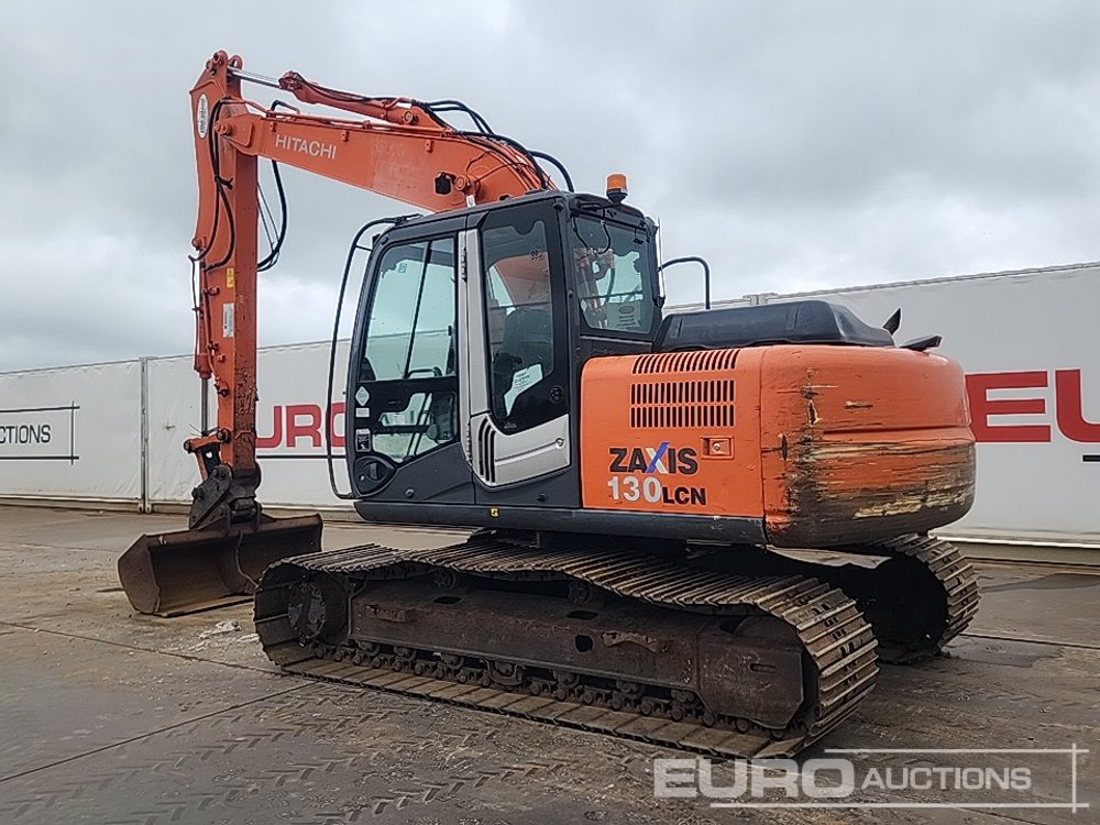 2013 Hitachi ZX130LCN-3 - Bager goseničar: slika 3 2013 Hitachi ZX130LCN-3 - Bager goseničar: slika 3