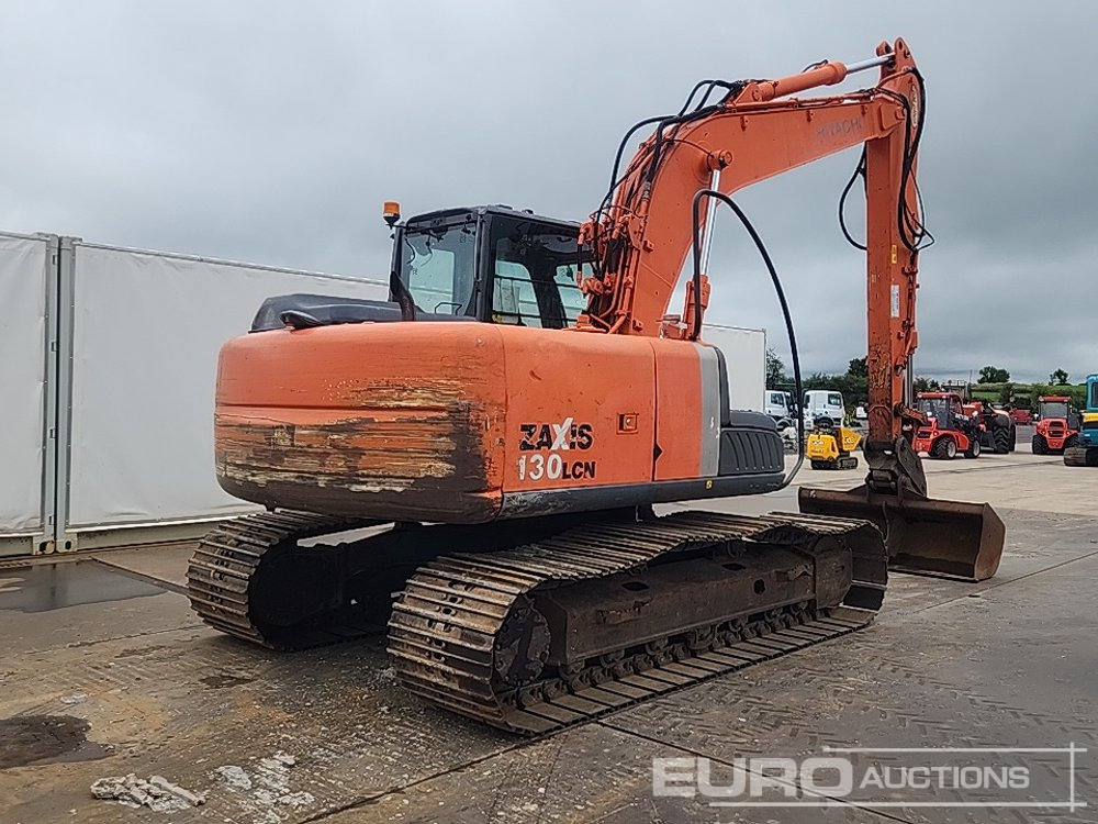 2013 Hitachi ZX130LCN-3 - Bager goseničar: slika 5 2013 Hitachi ZX130LCN-3 - Bager goseničar: slika 5