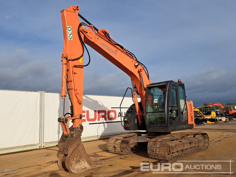2013 Hitachi ZX135US-5B - Bager goseničar: slika 1 2013 Hitachi ZX135US-5B - Bager goseničar: slika 1