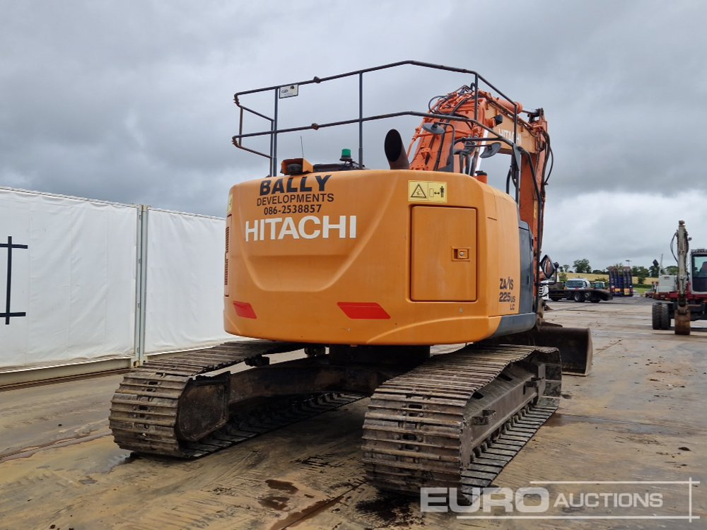 2013 Hitachi ZX225USLC-5B - Bager goseničar: slika 5 2013 Hitachi ZX225USLC-5B - Bager goseničar: slika 5