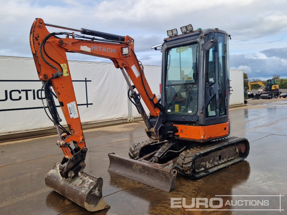 2013 Hitachi ZX29U-3 CLR - Mini bager: slika 1 2013 Hitachi ZX29U-3 CLR - Mini bager: slika 1