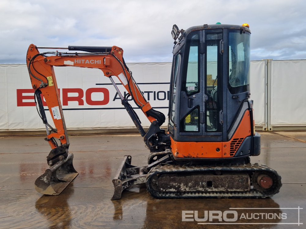 2013 Hitachi ZX29U-3 CLR - Mini bager: slika 2 2013 Hitachi ZX29U-3 CLR - Mini bager: slika 2