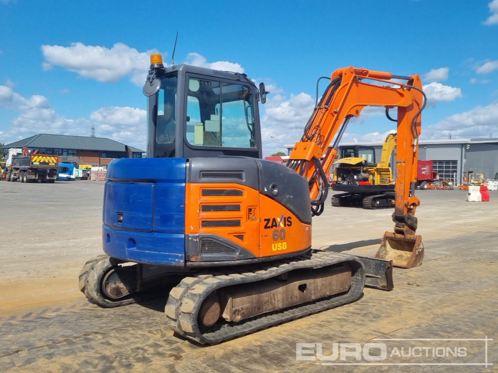 2013 Hitachi ZX60USB-3 CLR - Mini bager: slika 5 2013 Hitachi ZX60USB-3 CLR - Mini bager: slika 5