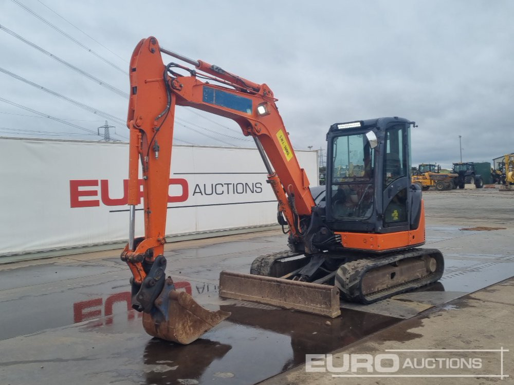 2013 Hitachi ZX60USB-3 CLR - Mini bager: slika 1 2013 Hitachi ZX60USB-3 CLR - Mini bager: slika 1