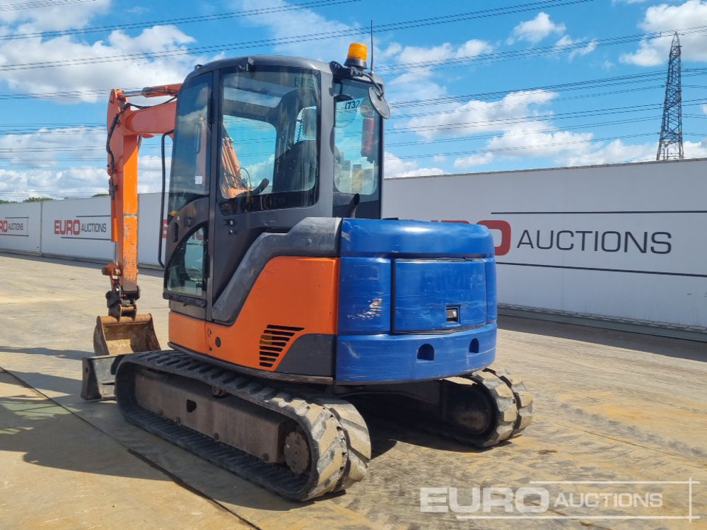2013 Hitachi ZX60USB-3 CLR - Mini bager: slika 3 2013 Hitachi ZX60USB-3 CLR - Mini bager: slika 3