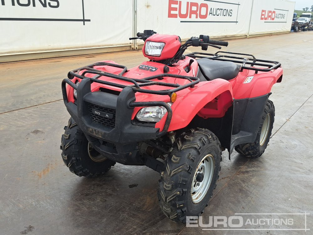 2013 Honda FOREMAN TRX500FPE - Štirikolesnik: slika 1 2013 Honda FOREMAN TRX500FPE - Štirikolesnik: slika 1