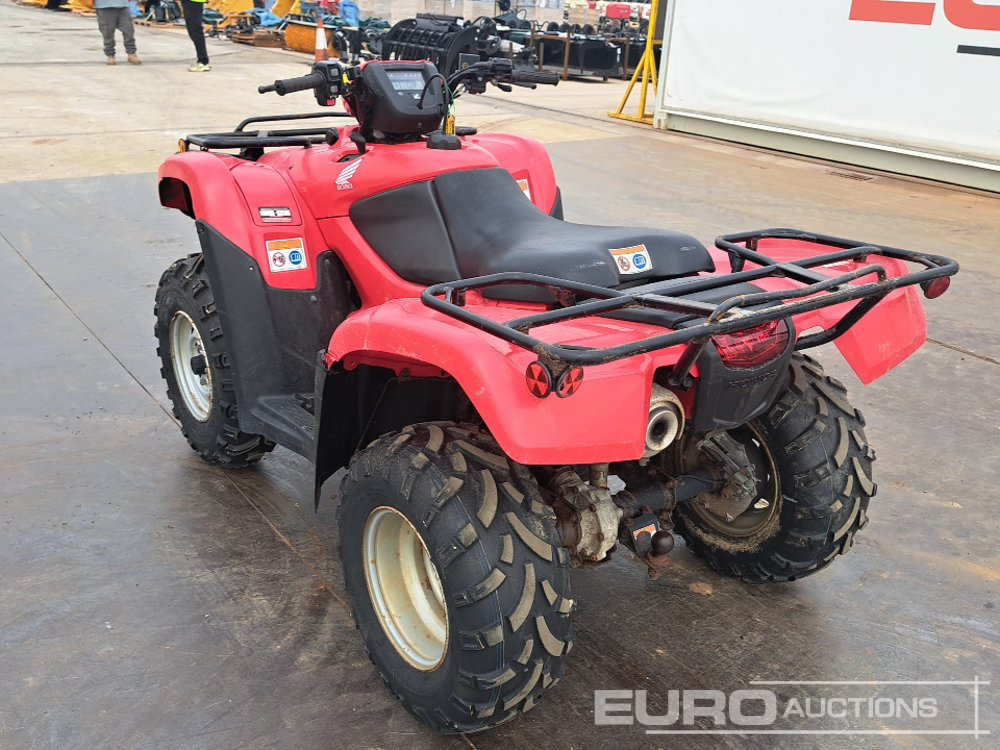 2013 Honda FOREMAN TRX500FPE - Štirikolesnik: slika 3 2013 Honda FOREMAN TRX500FPE - Štirikolesnik: slika 3