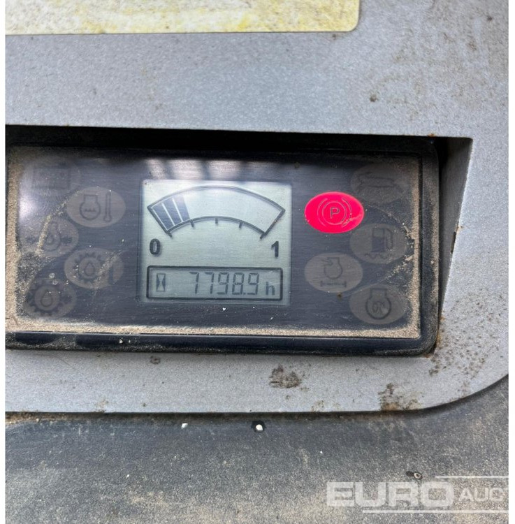 Teleskopski viličar 2013 JCB 515-40: slika 11