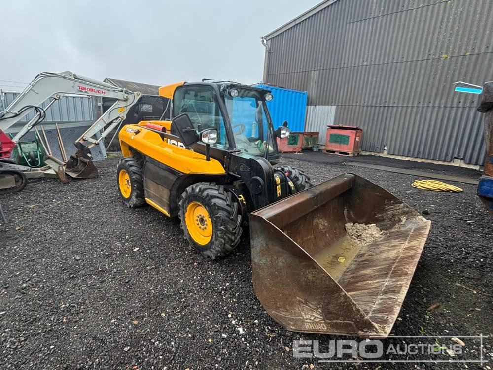 Teleskopski viličar 2013 JCB 515-40: slika 6