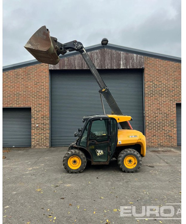 Teleskopski viličar 2013 JCB 515-40: slika 8