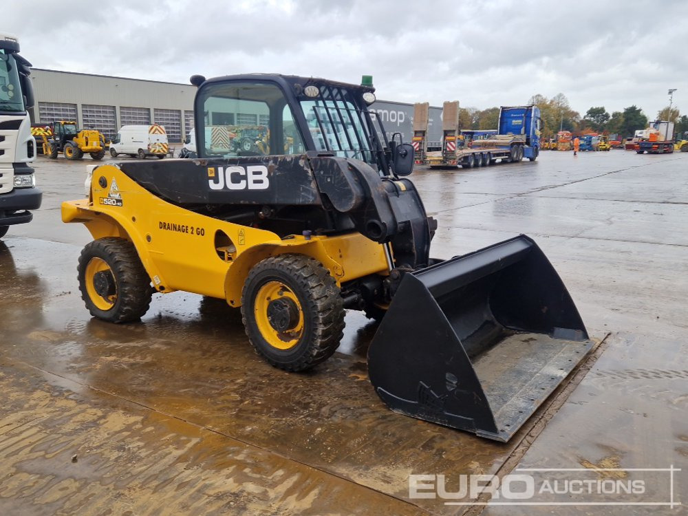 Teleskopski viličar 2013 JCB 520-40: slika 7 Teleskopski viličar 2013 JCB 520-40: slika 7