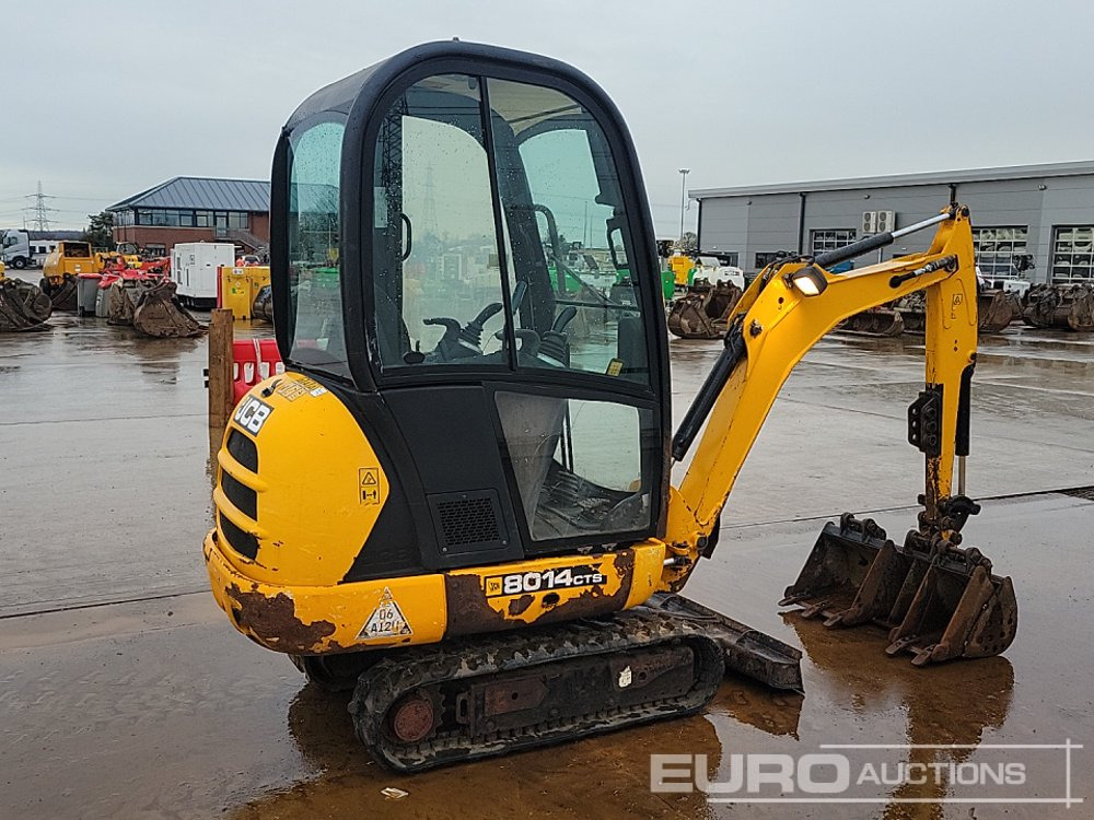 2013 JCB 8014 - Mini bager: slika 5 2013 JCB 8014 - Mini bager: slika 5
