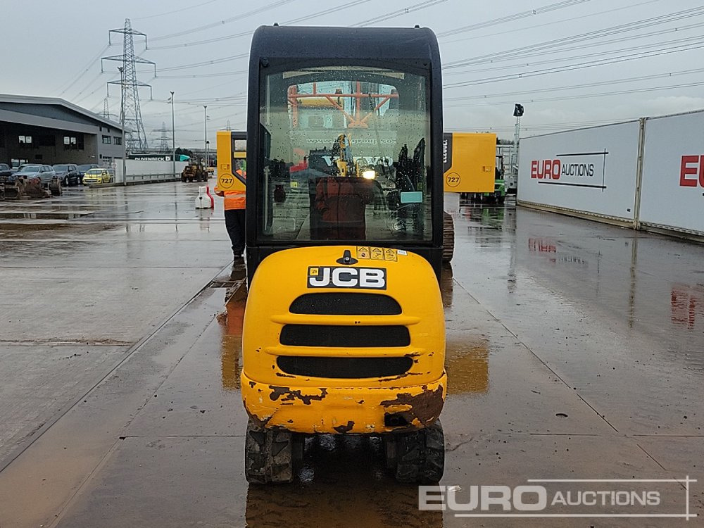 2013 JCB 8014 - Mini bager: slika 4 2013 JCB 8014 - Mini bager: slika 4