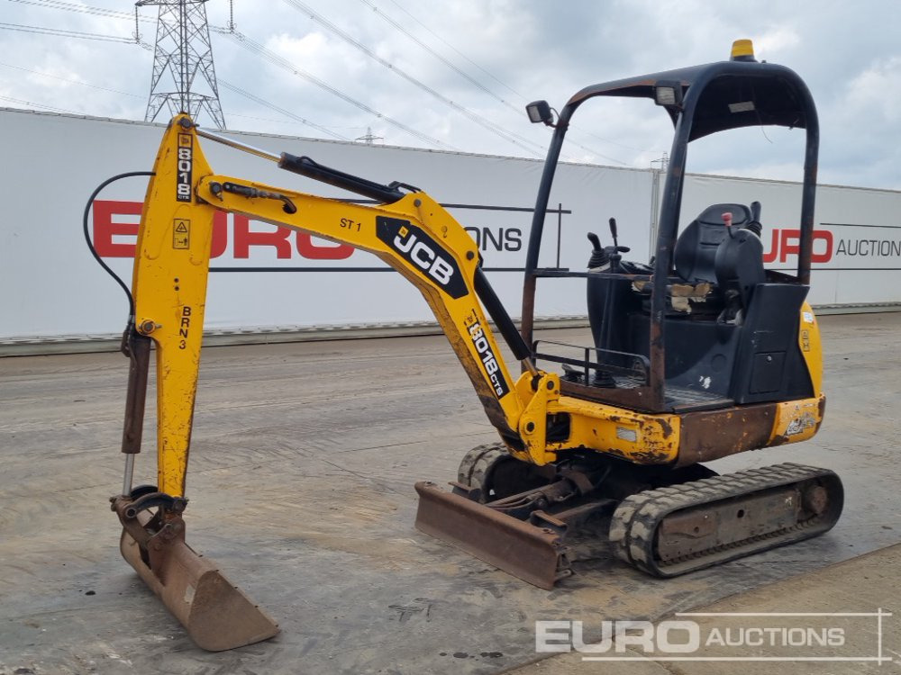 2013 JCB 8018CTS - Mini bager: slika 1 2013 JCB 8018CTS - Mini bager: slika 1