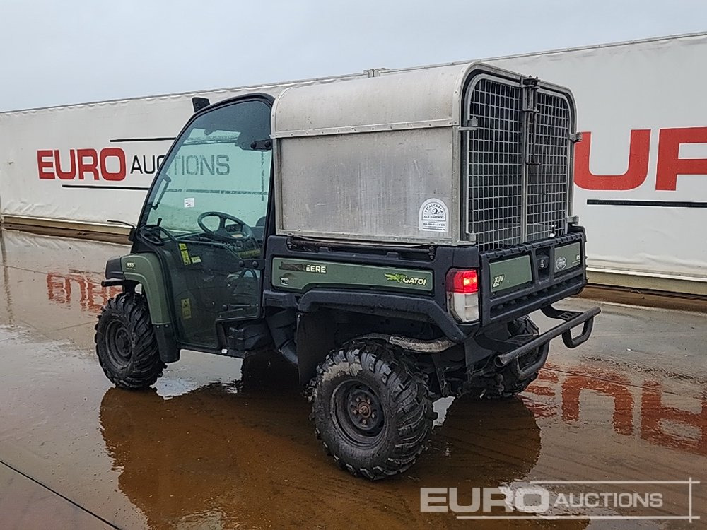 2013 John Deere 855 - Štirikolesnik: slika 3 2013 John Deere 855 - Štirikolesnik: slika 3