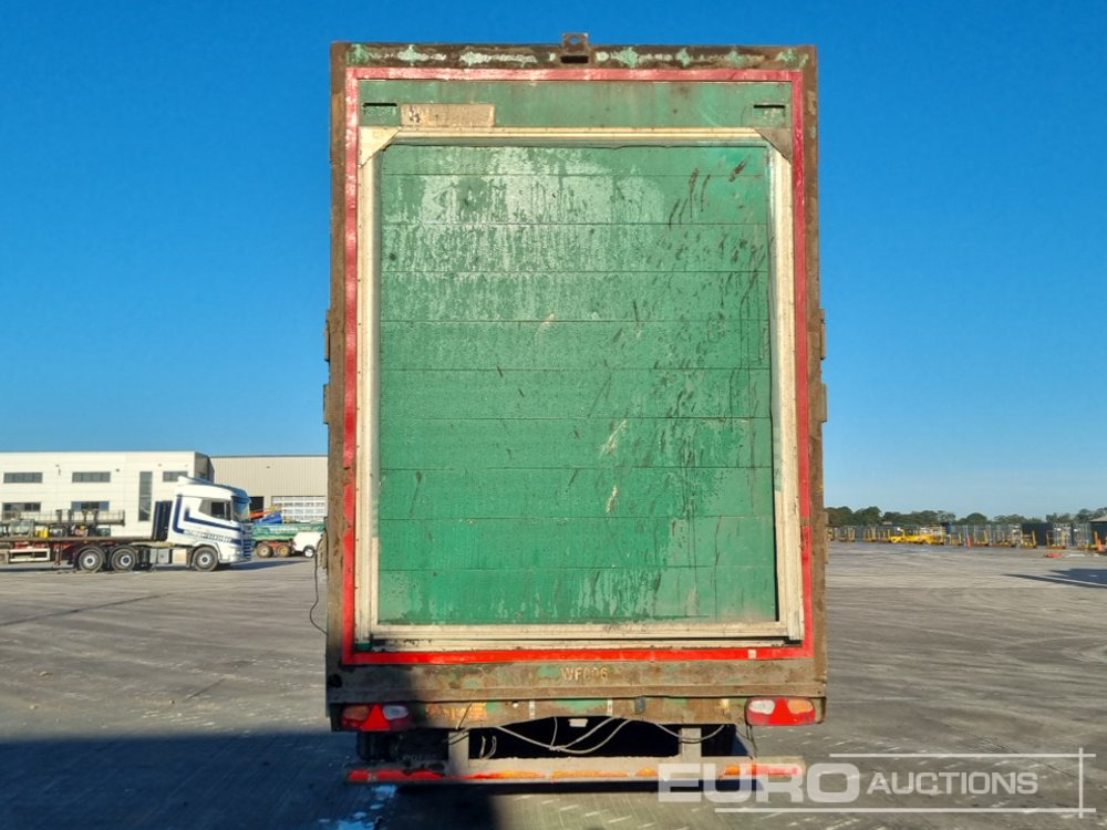 2013 Legras Industries Tri Axle Walking Floor Trailer - Polprikolica zabojnik: slika 4 2013 Legras Industries Tri Axle Walking Floor Trailer - Polprikolica zabojnik: slika 4
