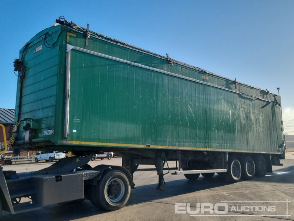 2013 Legras Industries Tri Axle Walking Floor Trailer - Polprikolica zabojnik: slika 1 2013 Legras Industries Tri Axle Walking Floor Trailer - Polprikolica zabojnik: slika 1