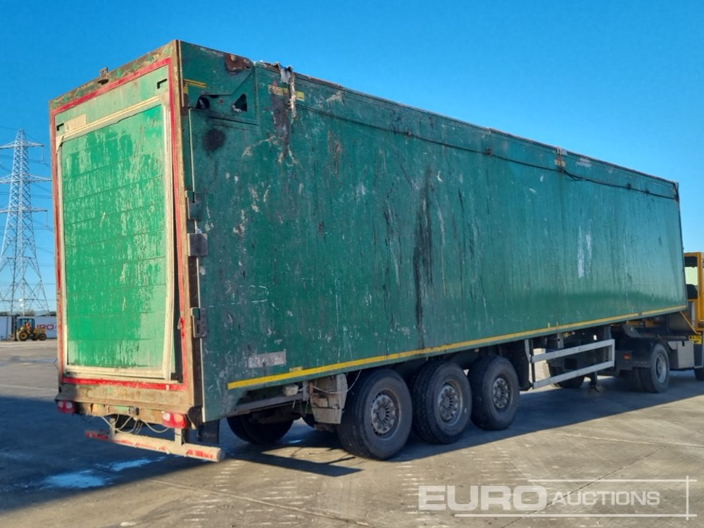 2013 Legras Industries Tri Axle Walking Floor Trailer - Polprikolica zabojnik: slika 5 2013 Legras Industries Tri Axle Walking Floor Trailer - Polprikolica zabojnik: slika 5